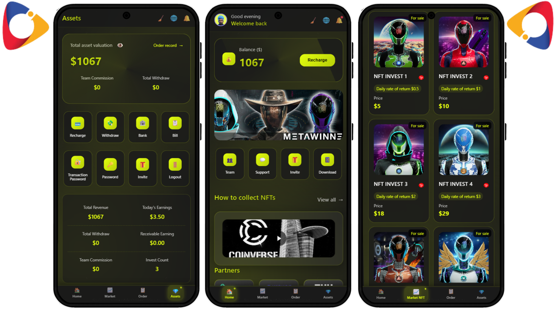 Hyip NFT Power Rangers Php Script