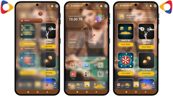 Hyip XASINO GAME Script Php