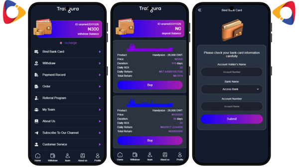 FREE Hyip TRAFIGURA Php Script