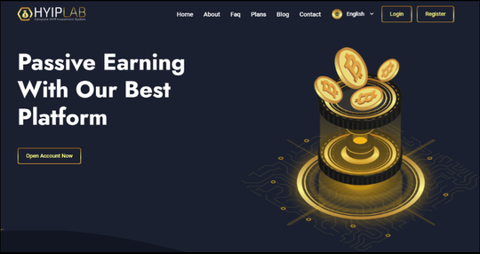 HYIPLAB – Complete HYIP Investment System