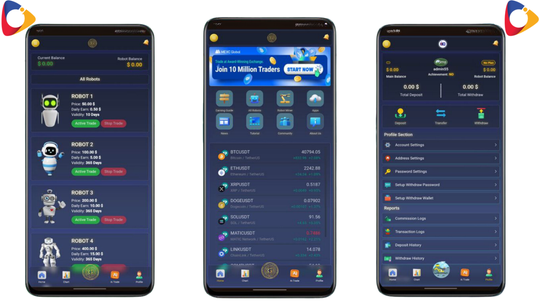 Hyip GPT Coin Investiment Php Script
