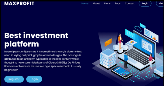 Max Profit – Online Multipurpose Investment Platform NULLED