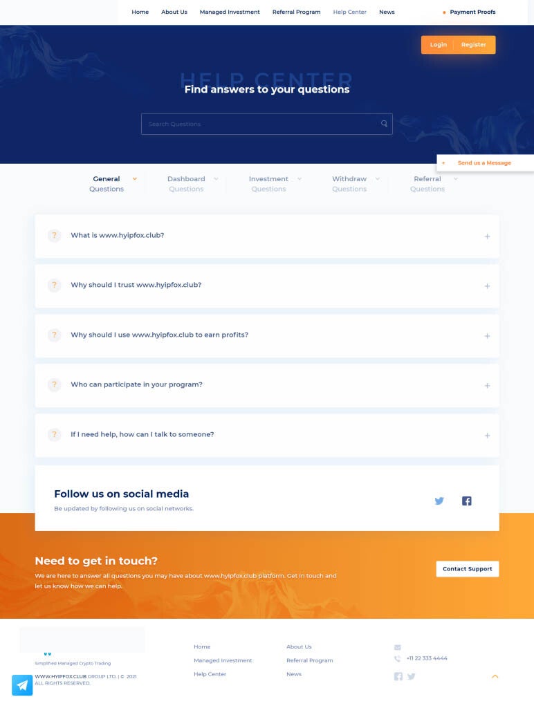 GC HYIP TEMPLATE-49 | Hyip Market Global - Buy Professional Php Scripts ...