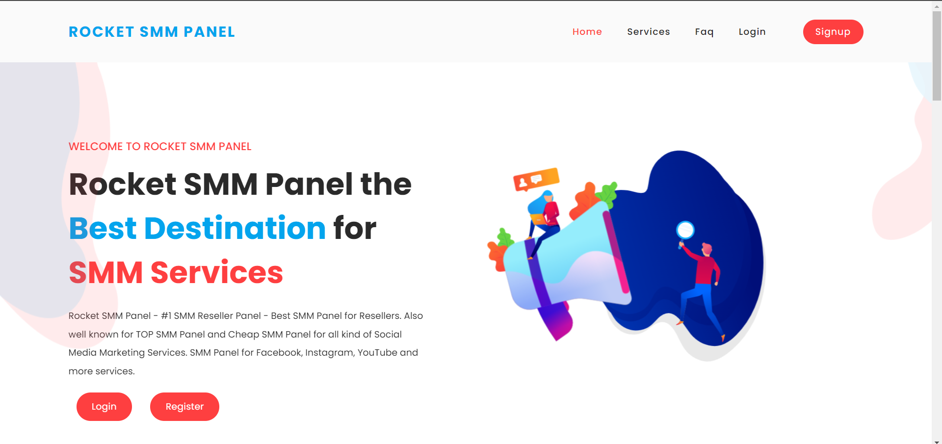 Rocket Panel – Top SMM Panel Script
