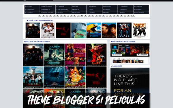 Theme Blogger Yes Movies