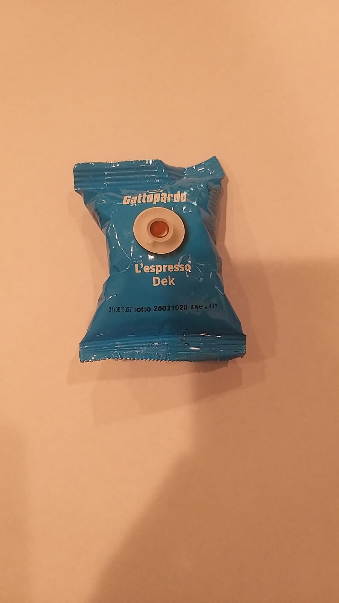 Gattopardo Nespresso Dek 100