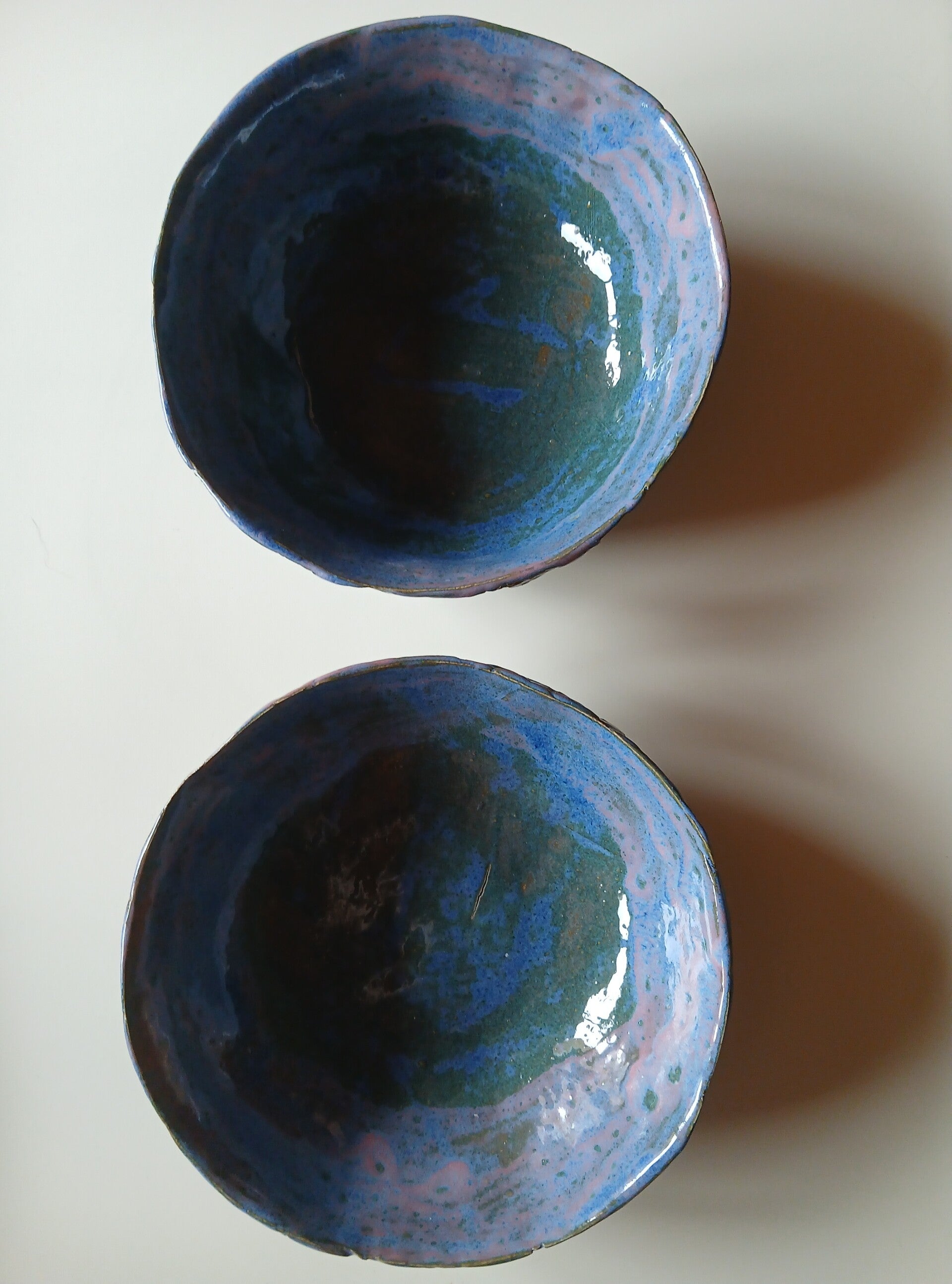 groene-blauwe kom