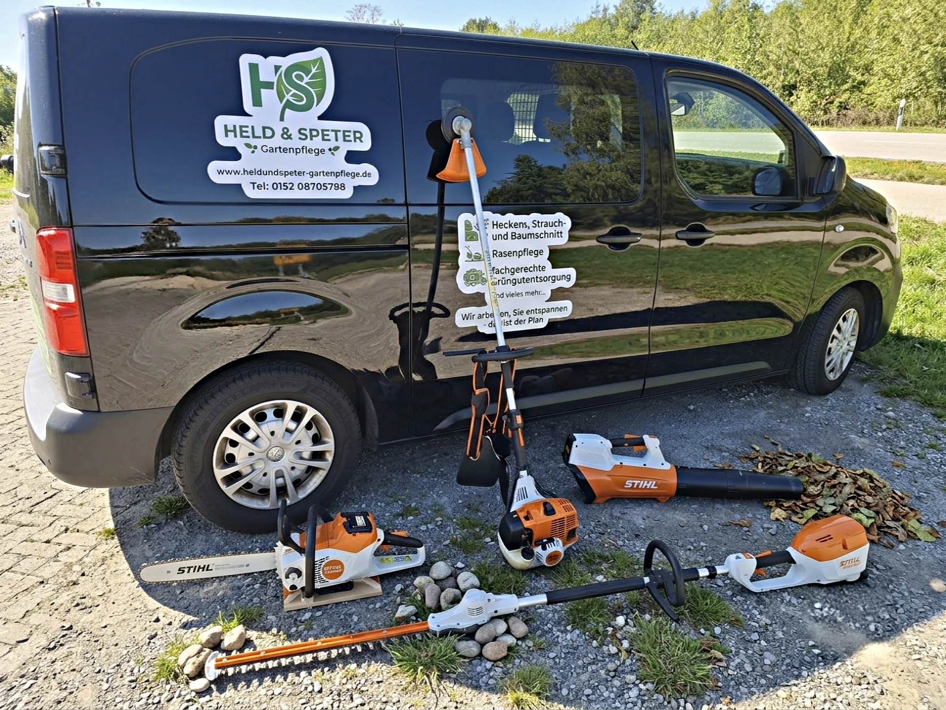 Gartenpflege für Privat- und Gewerbekunden von Held und Speter