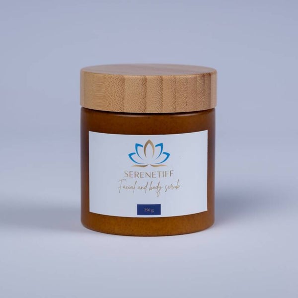 Serenetiff - Facial and Body Scrub 250 g