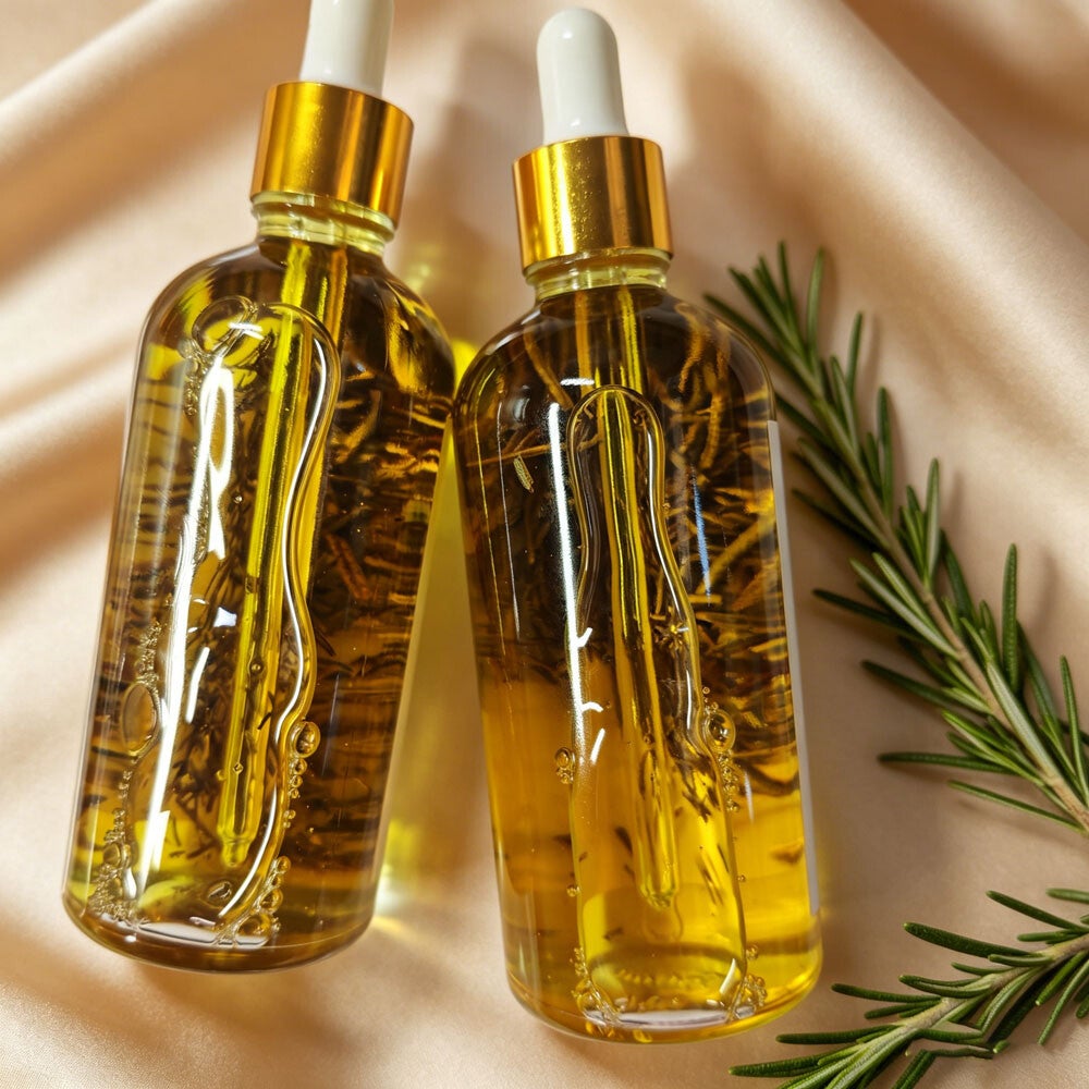 Haarolie Rozemarijn & Zoete Amandel 50ml