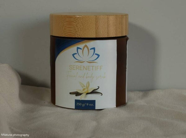 Facial and body scrub - Vanille