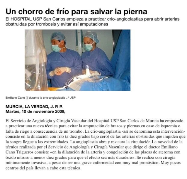 EMILIANO CANO VASCULAR