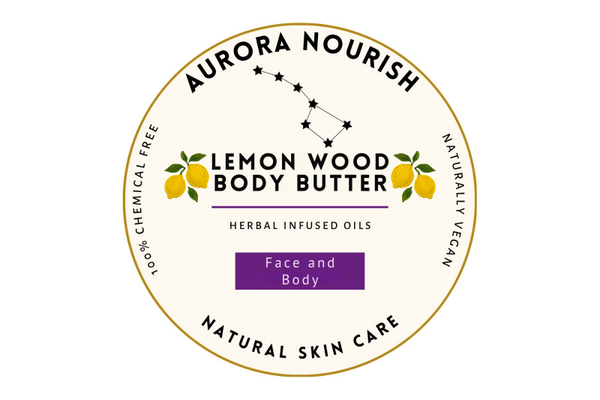 Lemon Wood Body and Face Butter