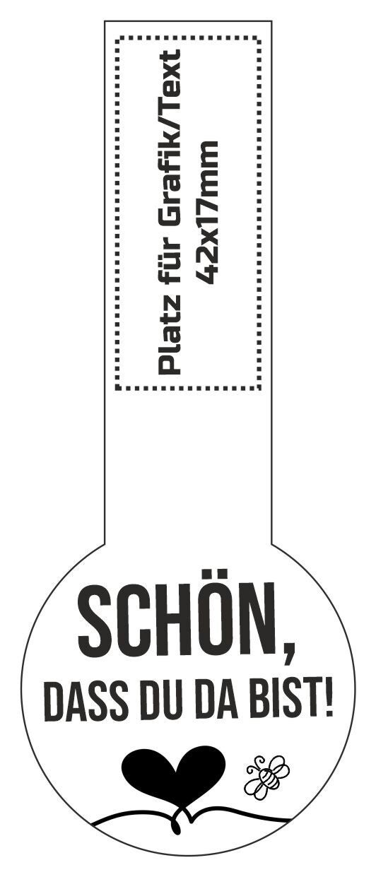 SIEGELETIKETTEN Herz