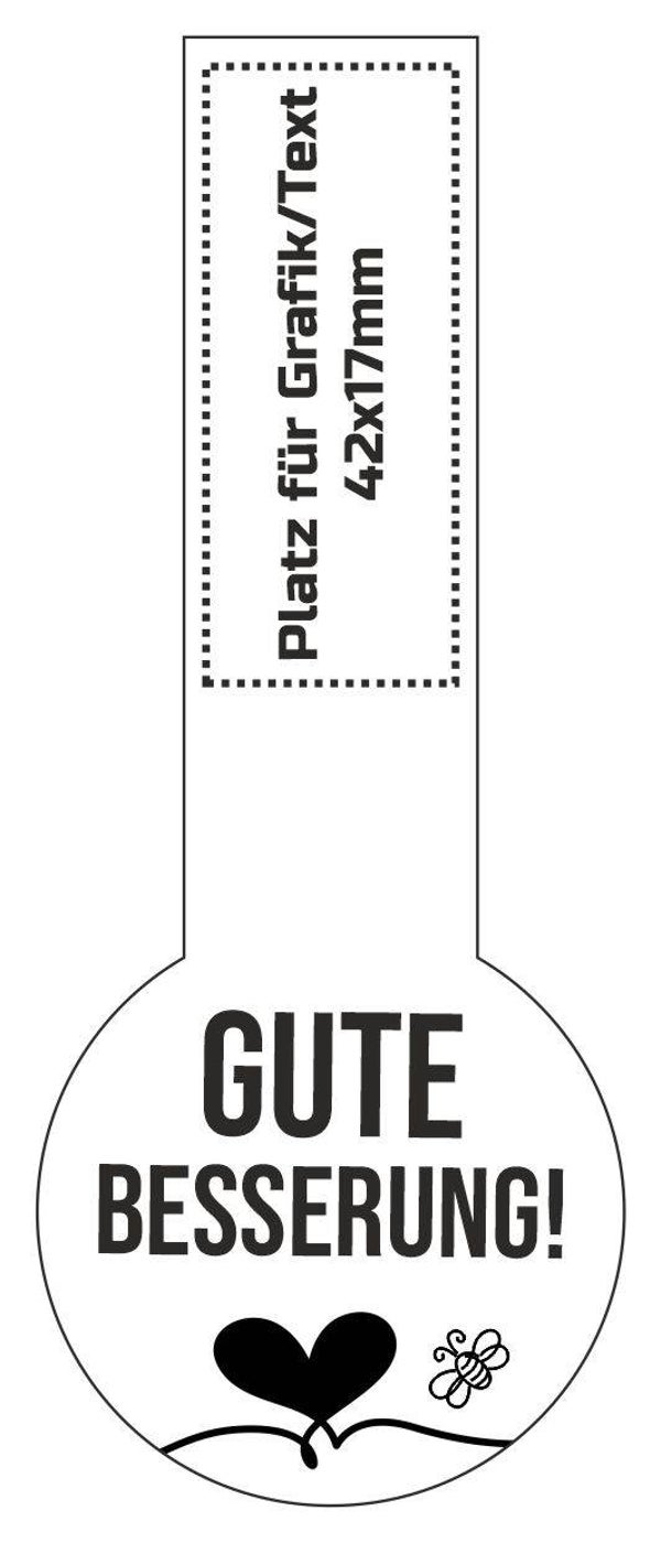 Siegeletikett Standard Herz 5