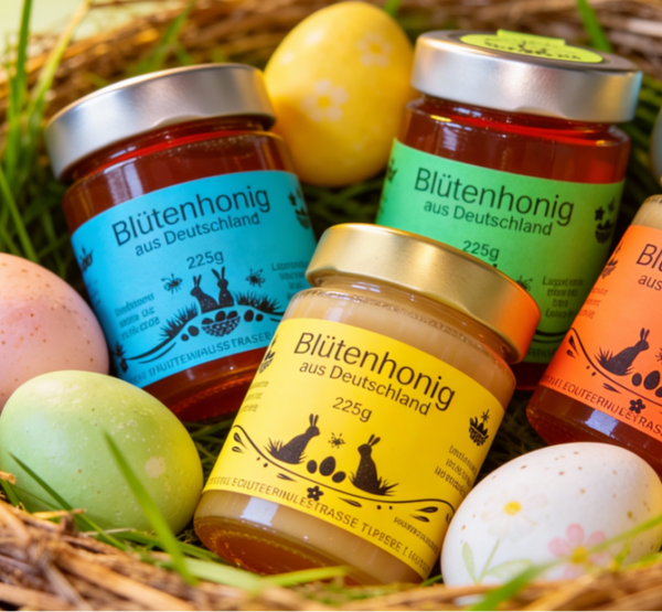 BLÜTENHONIG OSTERN
