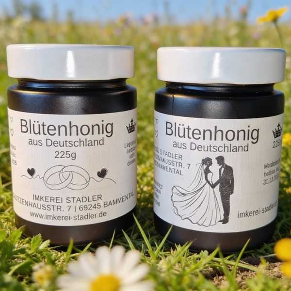 BLÜTENHONIG HOCHZEIT