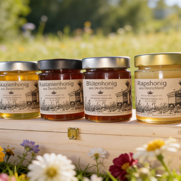 VERSCHIEDENE HONIGSORTEN