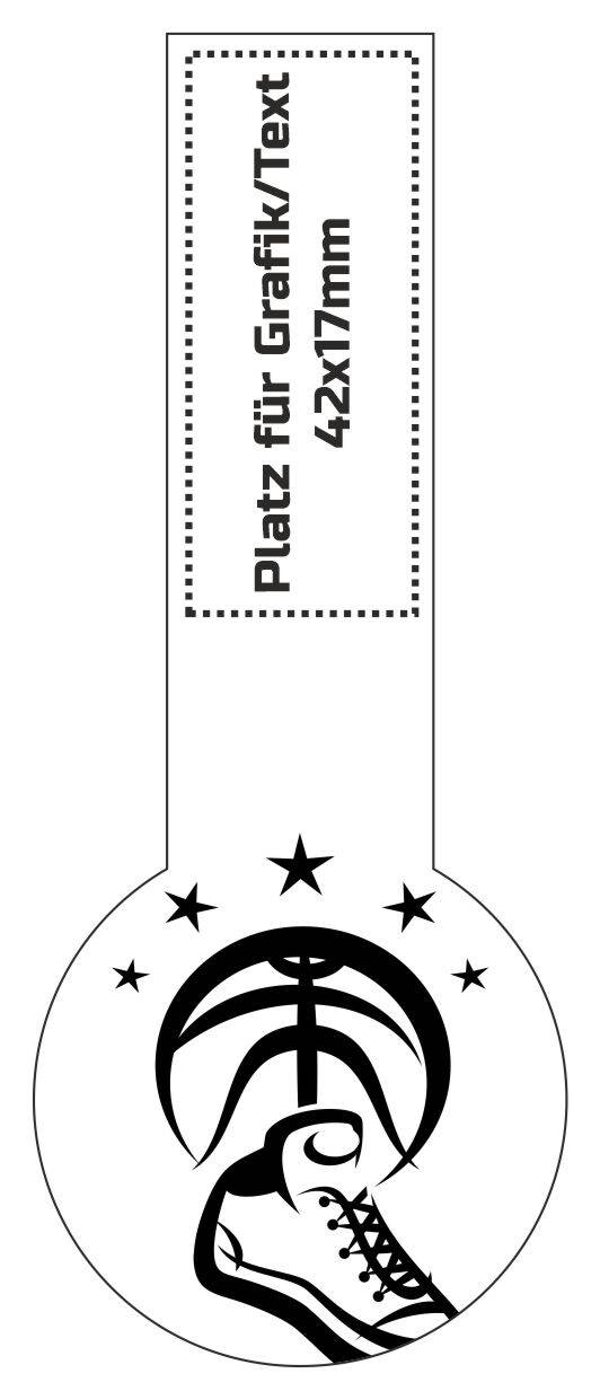 Druckvorlage Basketball 4