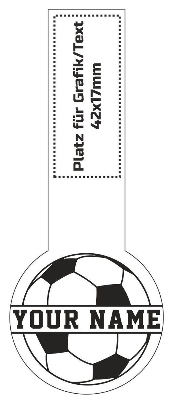 Siegeletikett Fussball 3