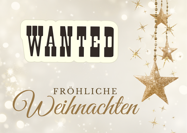 Wanted - Fröhliche Weihnachten (Gruppenspiel)