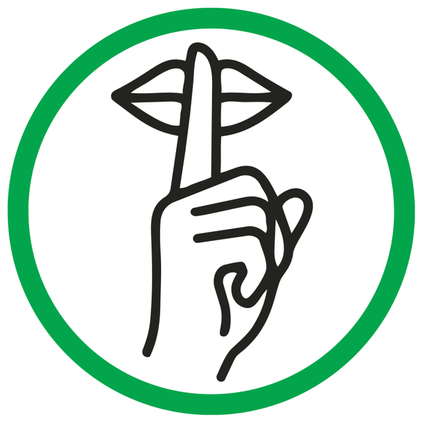 Gebot-Schild "Beten"