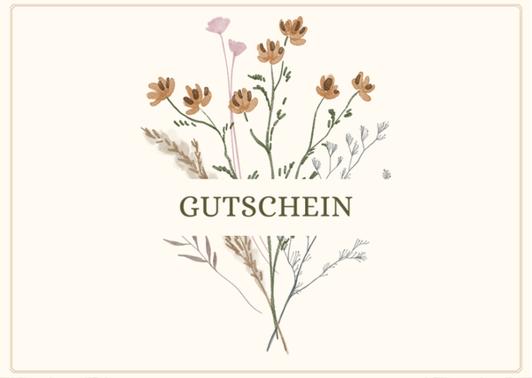 Postkarte Gutschein I