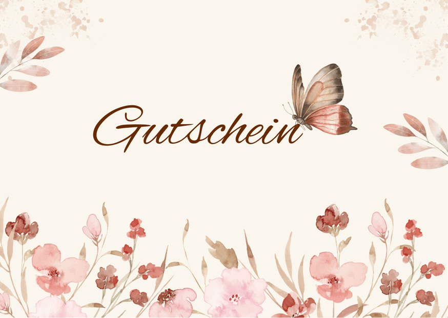 Postkarte Gutschein II