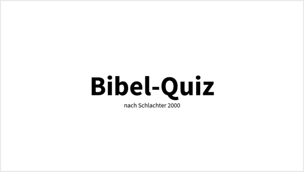 Bibel-Quiz, Download-Version