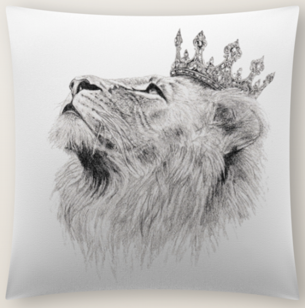 Löwe - Kissen