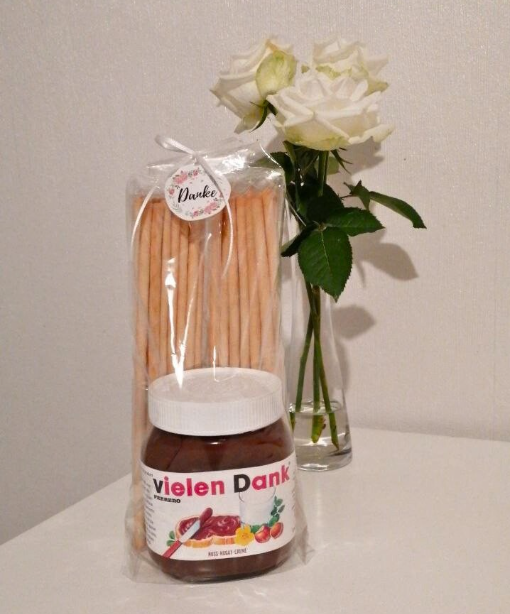 Nutella - Vielen Dank