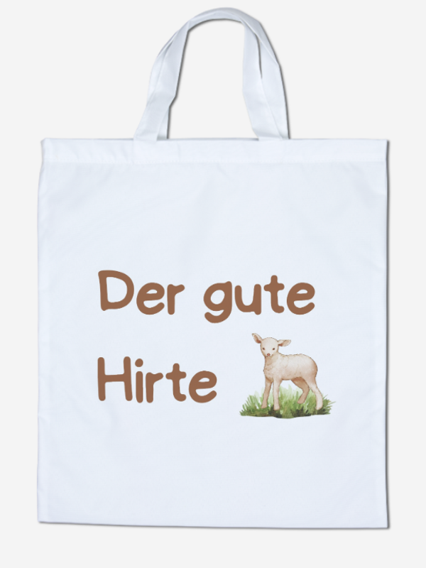 Der gute Hirte - Tragetasche