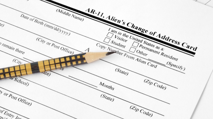 CAMBIO DE DIRECCION EN USCIS