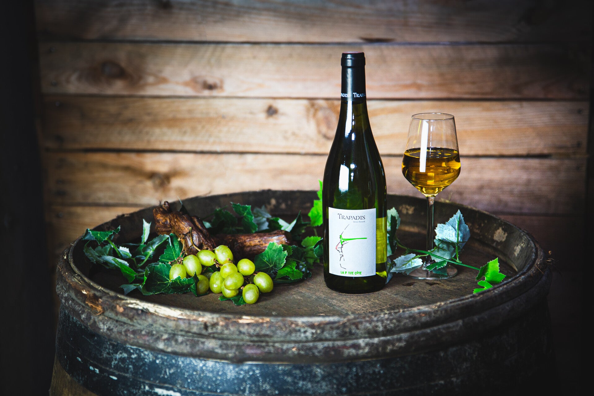 Domaine Trapadis "P'tite Côte" blanc