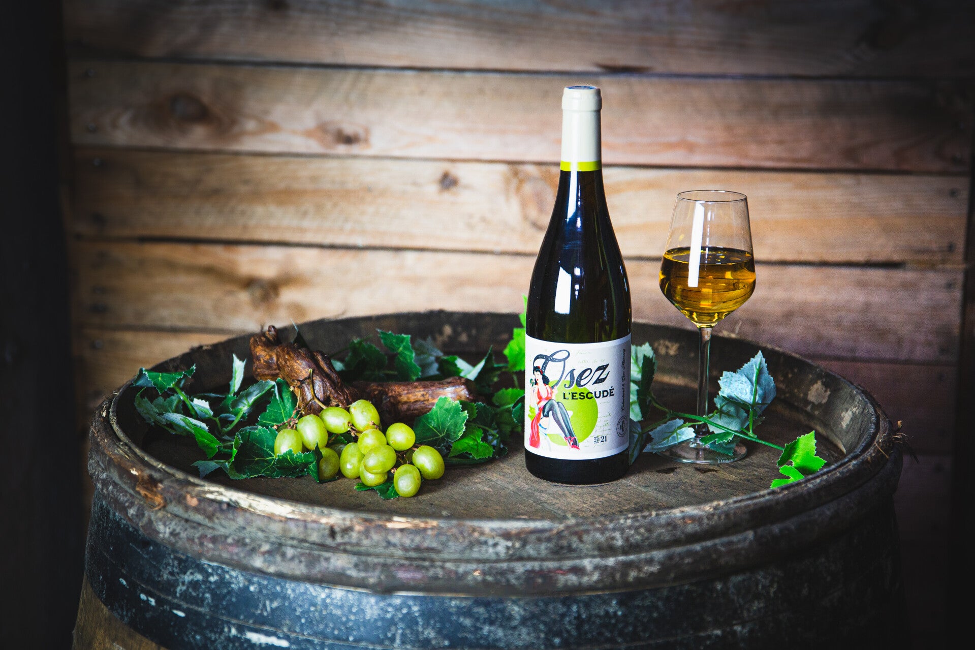 Osez L'Escudé Blanc sec