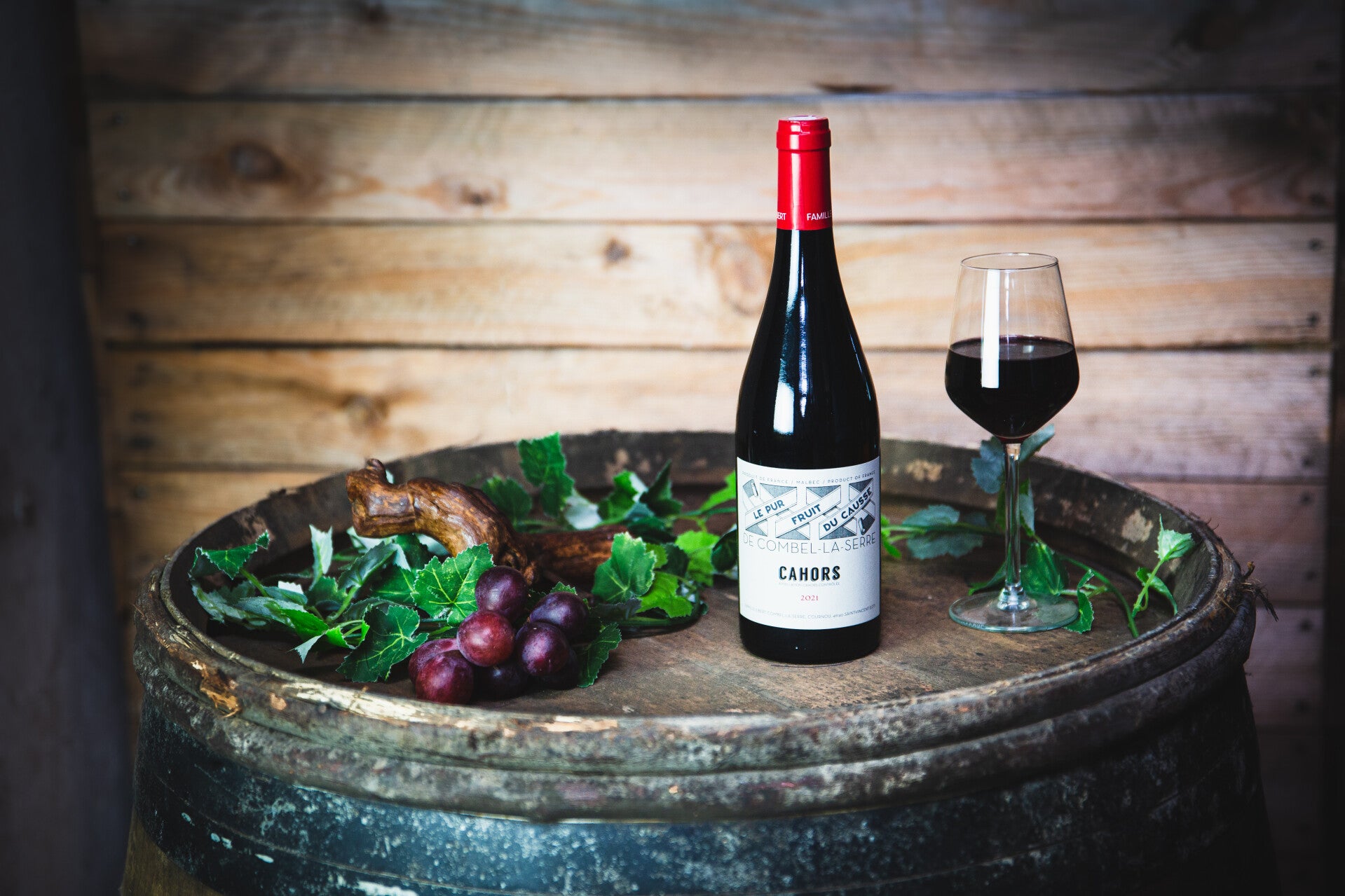 Château Combel la Serre "Pur Fruit du Causse"