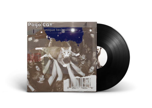 "Pogo Cat"            LP Edition