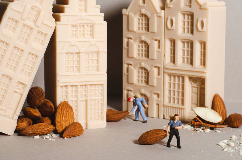 ALMOND SCENTED SOAP - Het Amsterdamse Zeephuis