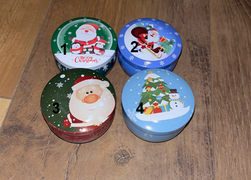 Weihnachtliche Kerze