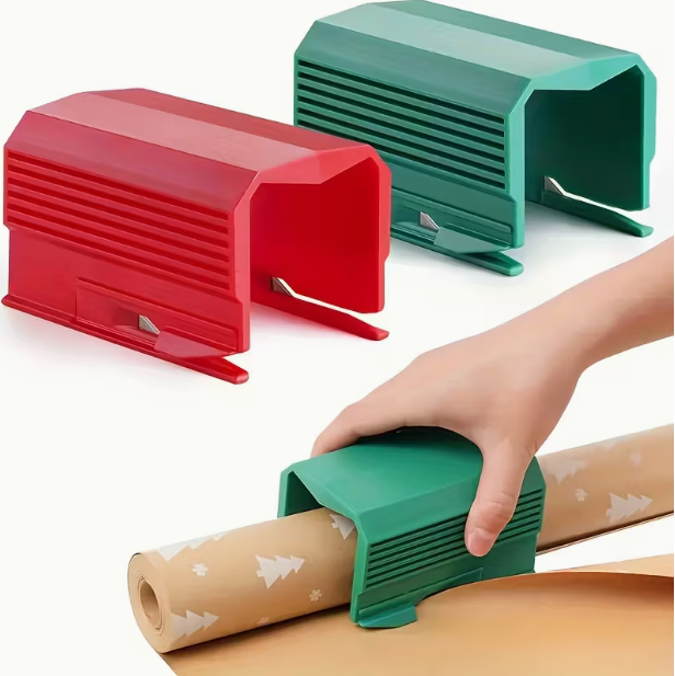 Geschenkpapier-Schneider