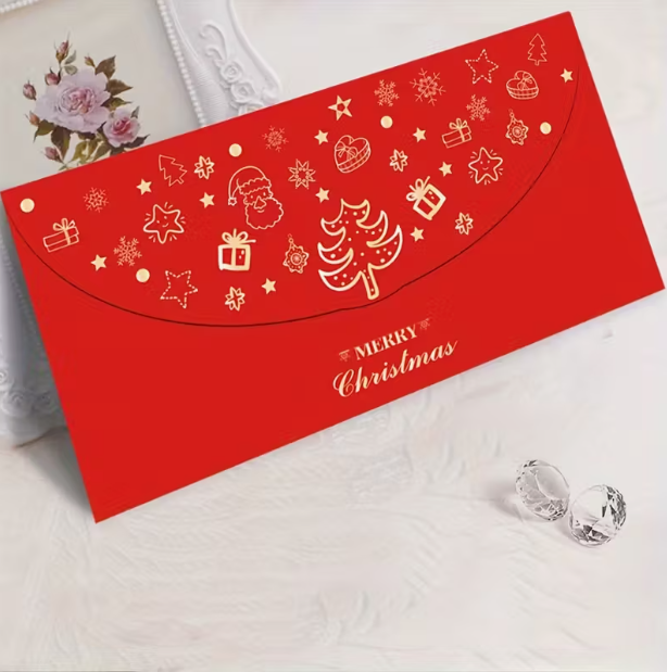 Geschenkumschlag - Merry Christmas