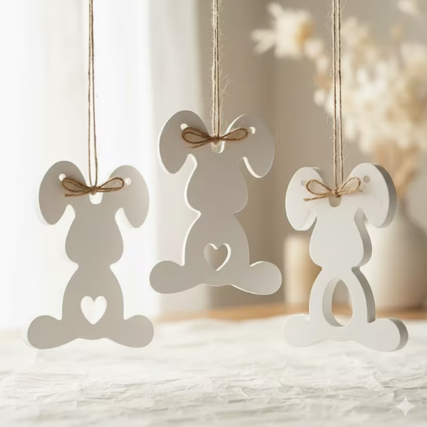 Hasenset zum aufhängen