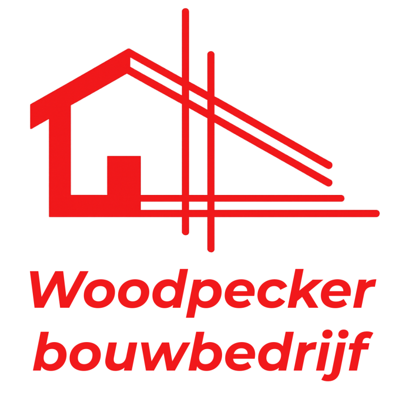 Logo Woodpecker Bouwbedrijf