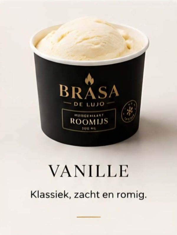 Roomijs Vanille