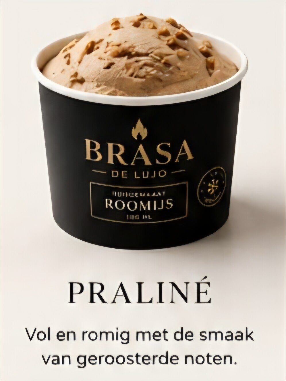 Roomijs Praline