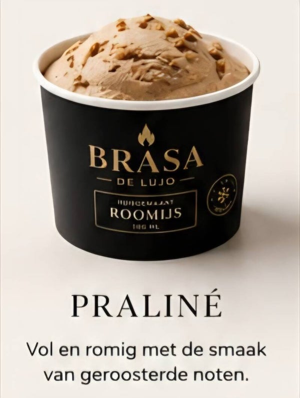 Roomijs Praline