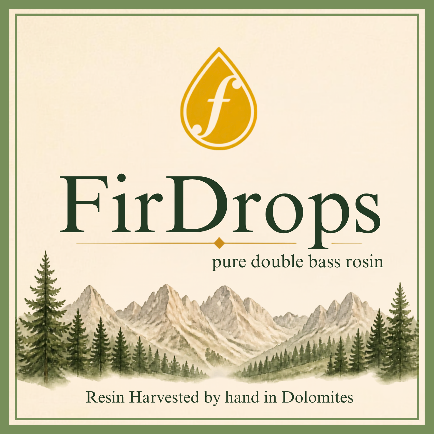 Firdrops Contrabbasso GRADE 3