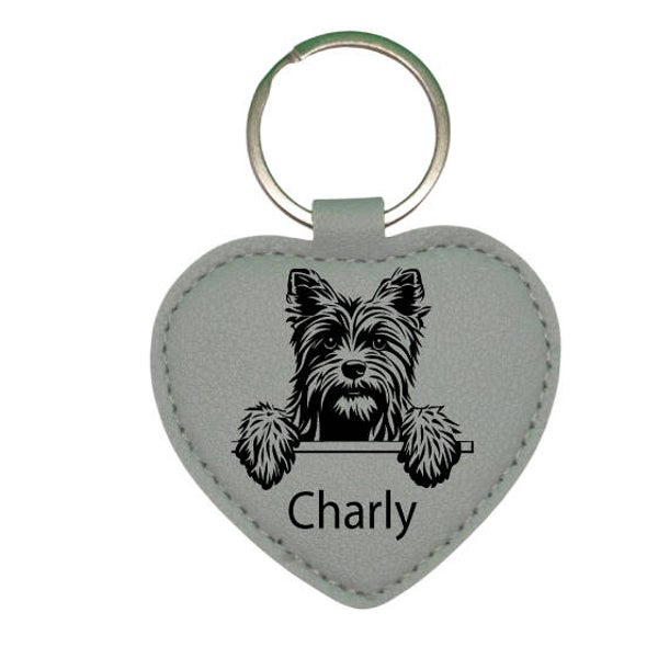 Hundemarke mit Gravur geräuschlos Australian Silky Terrier