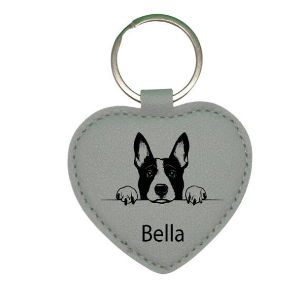 Hundemarke mit Gravur geräuschlos BULL TERRIER