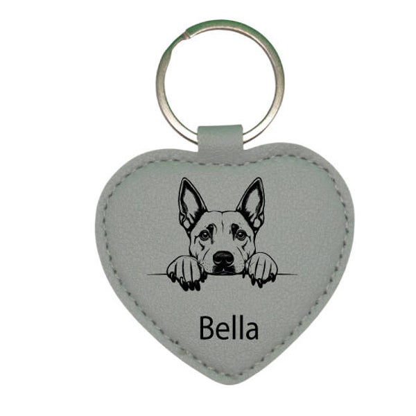 Hundemarke mit Gravur geräuschlos BULL TERRIER 2